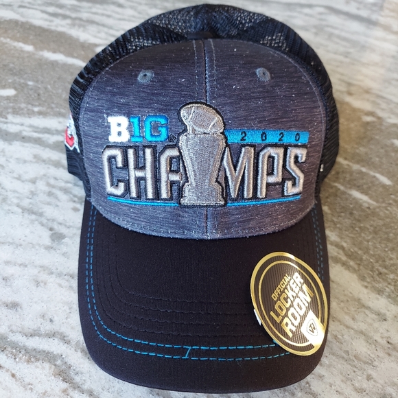 Ohio State Buckeyes 2020 Big Ten Football Champions  Cap - Picture 3 of 4